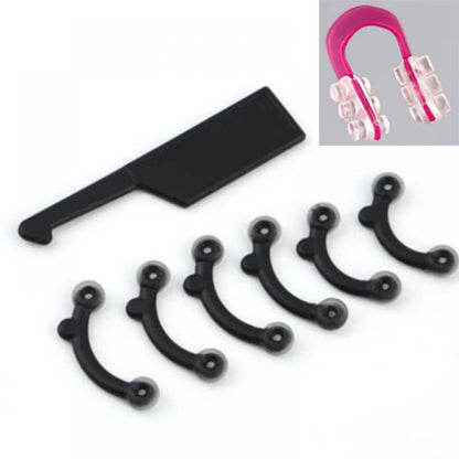 1 Set Women Nose up Lifting Shaper Nose Bridge Straightening 2023 Women Beauty Clip Corrector Face Massage Tools 3 Sizes No Pain
