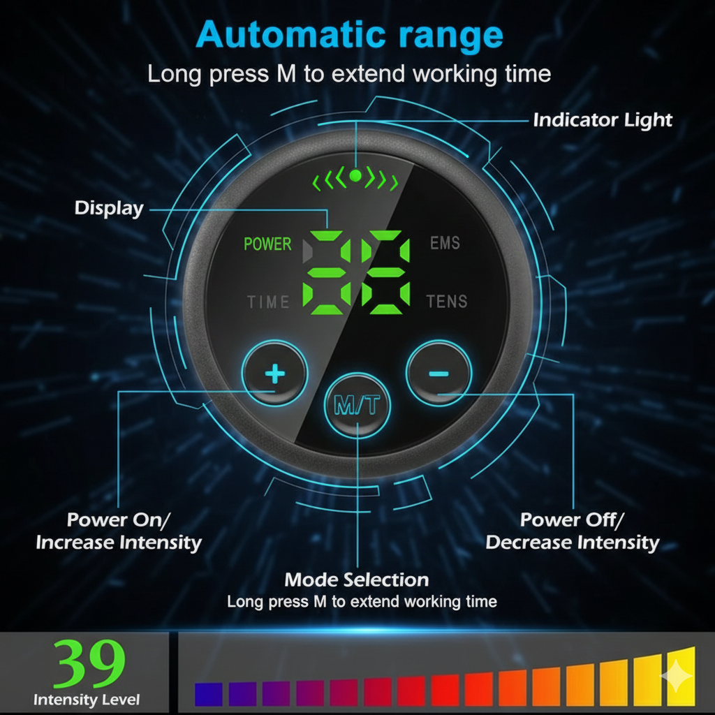 RodriFitLab™ Pro-Series EMS Abs Sculptor