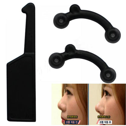 1 Set Women Nose up Lifting Shaper Nose Bridge Straightening 2023 Women Beauty Clip Corrector Face Massage Tools 3 Sizes No Pain