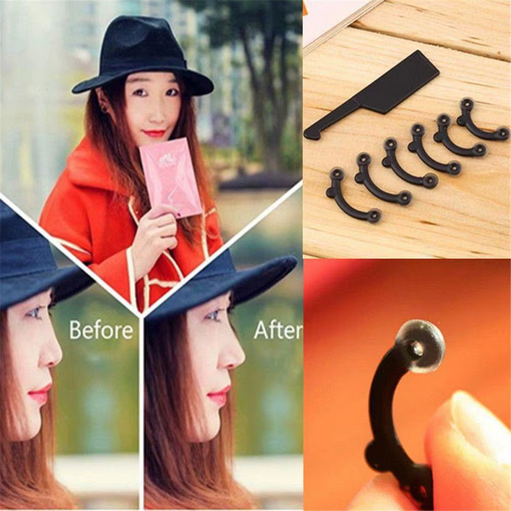 1 Set Women Nose up Lifting Shaper Nose Bridge Straightening 2023 Women Beauty Clip Corrector Face Massage Tools 3 Sizes No Pain